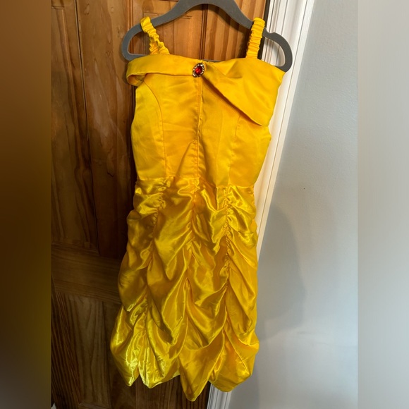 Princess Belle dress (5T) - Picture 1 of 5